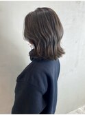 くびれミディ_アースカラーくびれヘアツートンカラー_ba367901