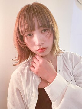 バブ バイネオリーブ(Bab by neolive) 外ハネ・ハイトーン