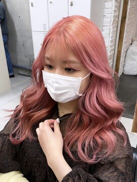 ラストーリア(La storia) Rosepink/レイヤーでふんわり動きを♪