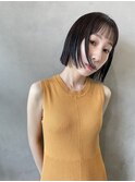 パツっと可愛い　mini bob 
