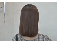 仕上げの補修ミストでさらに効果アップ！！