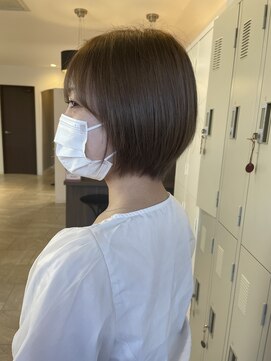 グランドール リュクス(Grandoll Luxe) ショートボブ