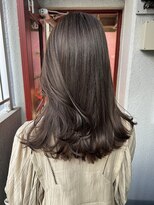 ローレンジウ(LOREN JU)&nbsp;名駅/名古屋駅/学割U24/レイヤーカット/オージュア/ダブルカラー