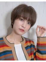 ティアラ 桜木町(TIARA)&nbsp;マッシュショート/20代/30代/大人可愛い/ナチュラル