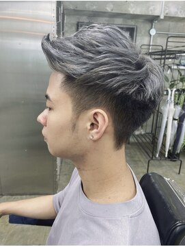 ロンドガルマン 名古屋(Lond GULLMAN) 【Lond GULLMANHide】MEN'S HAIR/メンズカラー/ブリーチ