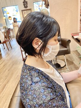 フェイバー 警固店(FAVOR) ゆったりショートボブ
