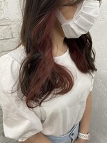 プライズ アイリス 池袋東口店(prize Iris)&nbsp;インナーカラー/ピンクカラー/20代/￥14630