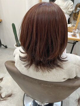 キンヘアストア(KIN hair store) ミディアム