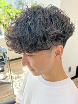 ウェイビーエフティフィフス 横浜西口(WAVEY ft.fifth) 無造作パーマ波巻きパーマ波巻きスパイラルパーマツーブロック