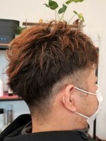 せき美容室&nbsp;ツーブロックレイヤー