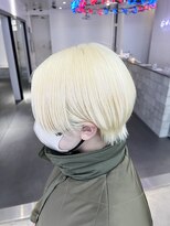 ゲーム 原宿店(GAME)&nbsp;ホワイトブランド/ダブルカラー/ケアブリーチ/髪質改善/原宿