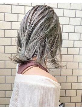 ステアメゾン 大宮(Stir maison) オリーブグレージュ/ケアブリーチ/ハイトーン