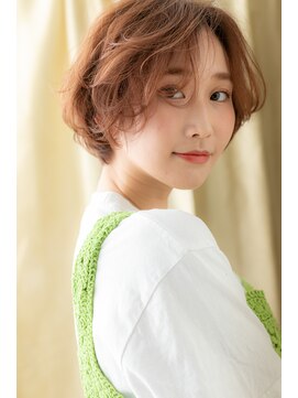 カバーヘア ブリス 上尾西口店(COVER HAIR bliss) 外国人風グラデーションマニッシュショートZ上尾10代20代30代