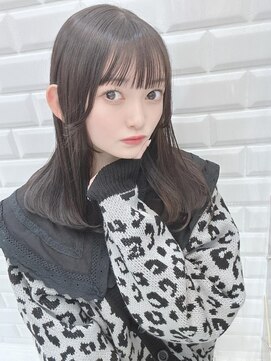 リルミー(Lilme) ちゅるんとまとまるストレートヘア *Lilme 姫野*