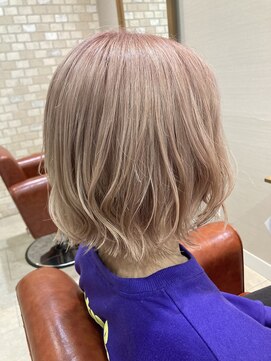 ヘアー クラージュ(hair courage) ブリーチカラー