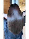 今話題の髪質改善ストレート