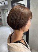 コンパトショートボブ