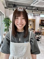 アドア 横浜(ADORE)&nbsp;【ADORE横浜】髪質改善ストレートパーマ×フェイスレイヤー