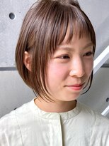 トト 船橋店(toto.)&nbsp;イメチェン/似合わせカット/フルバング/ハッシュカット[西船橋]