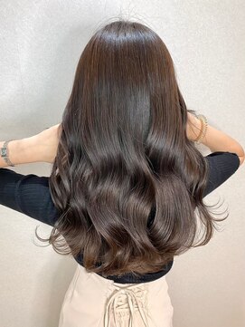 ジーナ 船橋(Zina) 大人かわいい20代30代40代小顔ショコラベージュ１Zina船橋