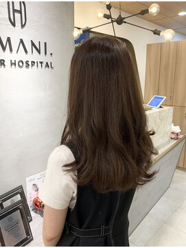 アマニ ヘアー ホスピタル(AMANI. HAIR HOSPITAL) ラフミディアム