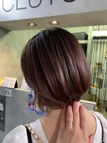 クラッチバイシオンアグリゲイト(CLUTCH by Zi-on aggregate)&nbsp;マチルダボブ×ピンクブラウン/ヌナボブ