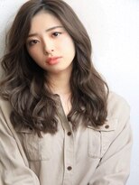 チョビー(Chobii)&nbsp;表参道chobii栗原/デジタルパーマグレージュロングヘアカタログ7