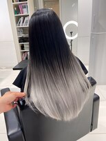 アライブ ハラジュク(ALIVE harajuku)&nbsp;グラデーションカラーバレイヤージュインナーカラー　ryota