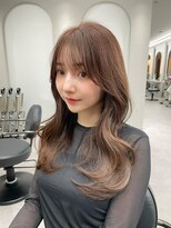 リッカ(LICCA)&nbsp;【LICCA 伊崎優李】韓国ヘア/レイヤーカット/前髪/顔まわり