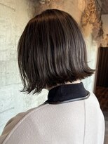 ミルヘアデザイン(mil hair design) ショートカットショートボブベージュカラーグレージュカラー