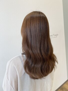 ザ ラブズ ラフズ ヘアー 本店(the loves laughs hair) ハイグレイカラー