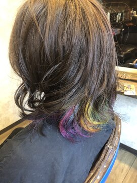 セレンディピティー(Serendipity) インナーレインボーカラー♪卒業式