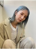 【REBECCA STYLE】pale blue