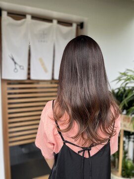 ミキカミ ロング×サンドベージュ