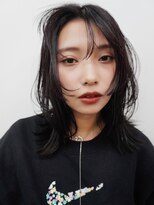 アル 心斎橋(alu)&nbsp;ツヤ髪スタイル/小顔カット/黒髪/ココアベージュ