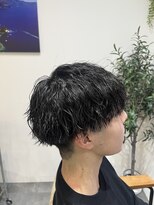 シードバイシャムロック(SEED by Shamrock)&nbsp;ツイストスパイラル(メンズパーマ)