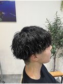 ツイストスパイラル(メンズパーマ)
