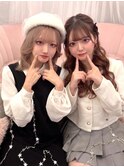 ガーリースタイル【クランソア】ヘアセット/ヘアメ/心斎橋
