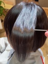 ニコ(nico)&nbsp;イメチェン/ハッシュカット/フルバング/似合わせカット/明石