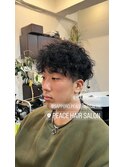 PEACE hair salonのデザイン