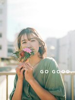 ゴーグッド(GO GOOD.)&nbsp;ボブ×デザインカラー