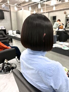 エンディアリング 東銀座(Endearing) イメチェンスタイル/フルバング/似合わせカット/銀座/東銀座