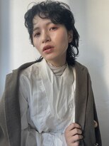 エレ 代々木公園(ere) 【代々木公園エレ】クセ毛風ウルフ