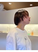 ミニボブ/フェイスレイヤー[30代40代50代女性]