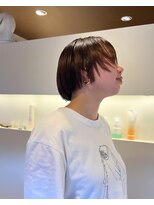 エハプラスマウナ(Eha+MAUNA)&nbsp;ミニボブ/フェイスレイヤー[30代40代50代女性]