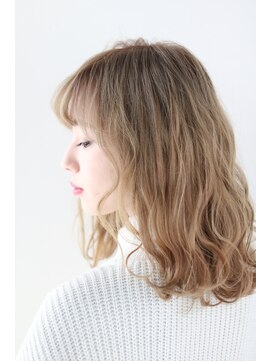 レム 仙台店(L.E.M) 《L.E.M 》ブロンドセミディ/及川翔