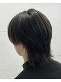 センターパートウルフ20代30代40代