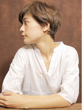 シアンデルカ(CYANDELUCCA) 丸みニュアンスショート