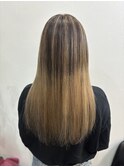 イメチェンヘアスタイル　ハッシュカット　フルバング