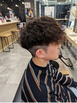 ラック 本厚木店(LUCK) メンズ人気のスペインカール☆